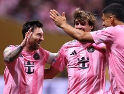 Messi Cetak 50 Gol! Inter Miami Tumbangkan FC Porto di Piala Dunia Antarklub