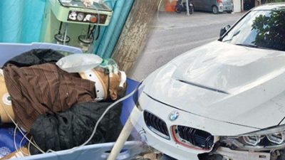 Kecelakaan Maut Dini Hari: Pemulung Dihantam Mobil Mewah, Nyawa Tak Tertolong