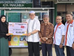 Mahasiswa Dapat Beasiswa Lazismu, Pemko Payakumbuh: Ini Investasi Masa Depan