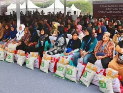 Bantuan Pangan 2025 Dimulai! 7.105 Warga Payakumbuh Terima Cadangan Beras Pemerintah