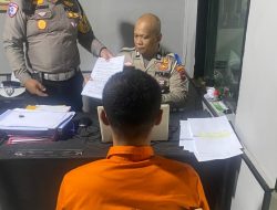 Pengendara BMW Telah Ditetapkan Sebagai Tersangka, Ditahan Di Mapolres Payakumbuh