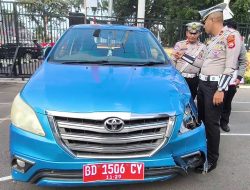 Kadis di payakumbuh Tabrak Warga Sedang Jogging hingga Tewas, Pelaku Kabur