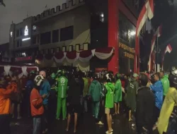 Aksi Massa Geruduk Mako Brimob Kwitang