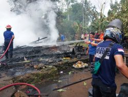 Pasar Payakumbuh Terhebat, Api Membumbung Tinggi