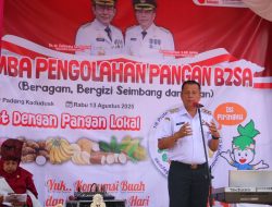 Tekan Inflasi, Pemko Gelar Pasar Murah & Lomba Pangan B2SA
