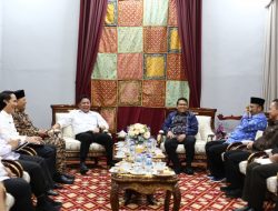 Pertemuan SMSI Pusat dengan Kabaintelkam Polri