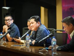 Ditunjuk Jadi Menpora, Erick Thohir Tak Lagi Jabat Menteri BUMN