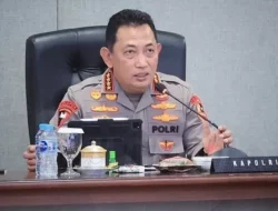 Kapolri Buru Diduga Pemberi Dana Demo Rusuh di Seluruh Daerah