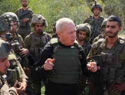 Menhan Israel Usai IDF Luncurkan Serangan Darat: Gaza Terbakar