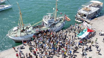 Rombongan RI di GSF Mundur dari Misi Kapal Bantuan Kemanusiaan ke Gaza