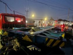 Kesaksian Warga Saat KA Harina Tabrak Trailer di Kaligawe