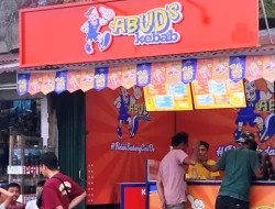 Abud’s Kebab Buka Cabang di Payakumbuh, Beli 1 Gratis 1