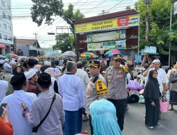 Pengamanan Maksimal Polresta Surakarta Siap Amankan Haul ke-114 Habib Ali Al Habsyi