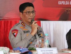 Kapolda Baru Kaltara Temui Buruh, Janji Aktifkan Desk Ketenagakerjaan