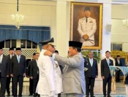 dilantik sebagai Wakil Menteri Dalam Negeri (Wamendagri)