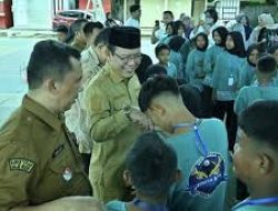 Marching Band SD IT IPHI Siap Harumkan Nama Daerah