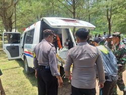 rombongan Karang Taruna asal Surabaya mengalami musibah