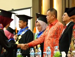 Wawako Elzadaswarman Ajak Wisudawan STT Payakumbuh