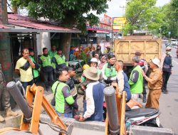 Bangunan Liar di Tanah Pemko Payakumbuh Dibongkar, PUPR: Tak Ada Ampun bagi Pelanggar