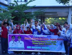 Ribuan Warga Payakumbuh Meriahkan Jalan Sehat HKN ke-61