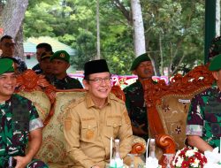 Wali Kota Zulmaeta Sambut Haru Kepulangan Prajurit Yonif 131/Braja Sakti dari Perbatasan RI–PNG