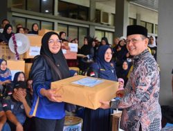 HUT KORPRI ke-54 Payakumbuh Tetap Meriah di Tengah Hujan, Kekompakan ASN Jadi Sorotan