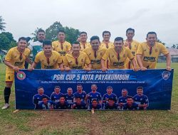PGRI Agam Timur Tampil Perkasa, Bungkam PGRI Lareh Sago Halaban di PGRI Cup Payakumbuh 2025