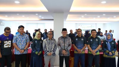 Pemko Payakumbuh Susun Desain Olahraga Daerah untuk Mantapkan Kebijakan Pembinaan Atlet