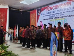 Wali Kota Payakumbuh, Zulmaeta, Kukuhkan Pengurus IKAB Paliko 2025-2030, Ajak Berperan Aktif dalam Pembangunan Daerah