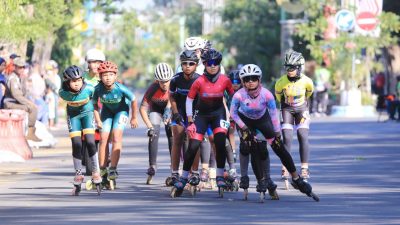 atlet sepatu roda Kejurprov