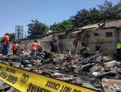 Titik Kebakaran Pasar Induk Kramat Jati di Kios Buah, Api Berhasil Dipadamkan