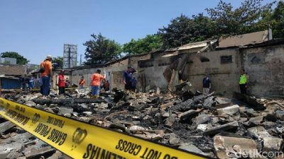 Titik Kebakaran Pasar