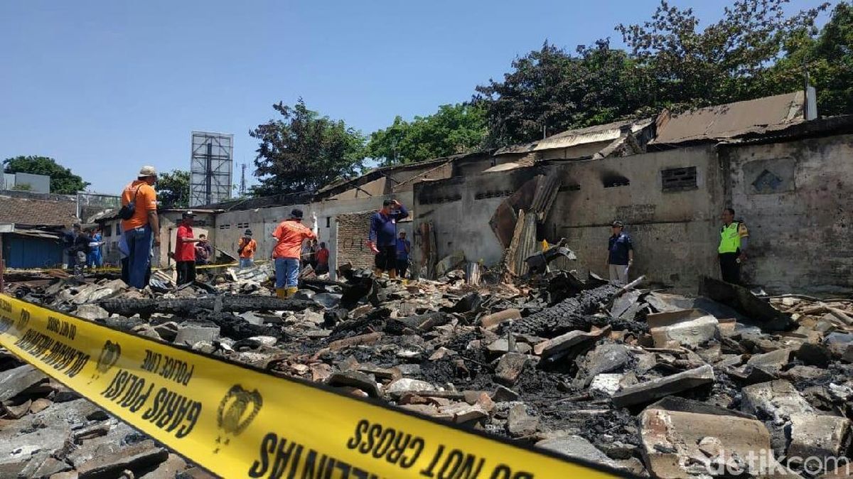 Titik Kebakaran Pasar