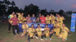 Gol Spektakuler Zunedi Antar Agam Timur Menjadi Kampiun PGRI Cup Payakumbuh ke-5