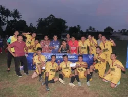 Gol Spektakuler Zunedi Antar Agam Timur Menjadi Kampiun PGRI Cup Payakumbuh ke-5