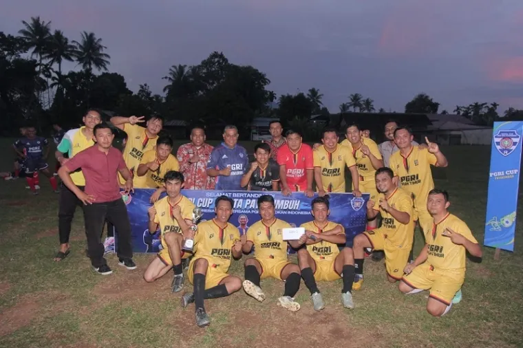 Agam Timur Juara PGRI Cup Payakumbuh ke-5 Berkat Gol Tunggal Zunedi