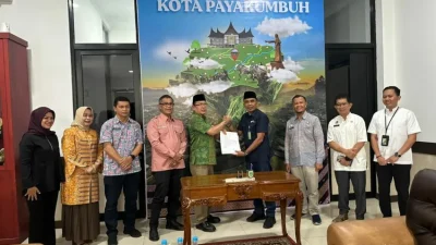 Pemko Payakumbuh Perkuat Jaminan Sosial Pekerja Rentan, 2.410 Orang Tercover