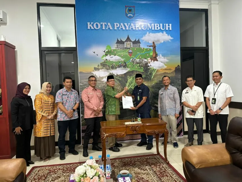 Pemko Payakumbuh Perkuat Jaminan Sosial Pekerja Rentan, 2.410 Orang Tercover