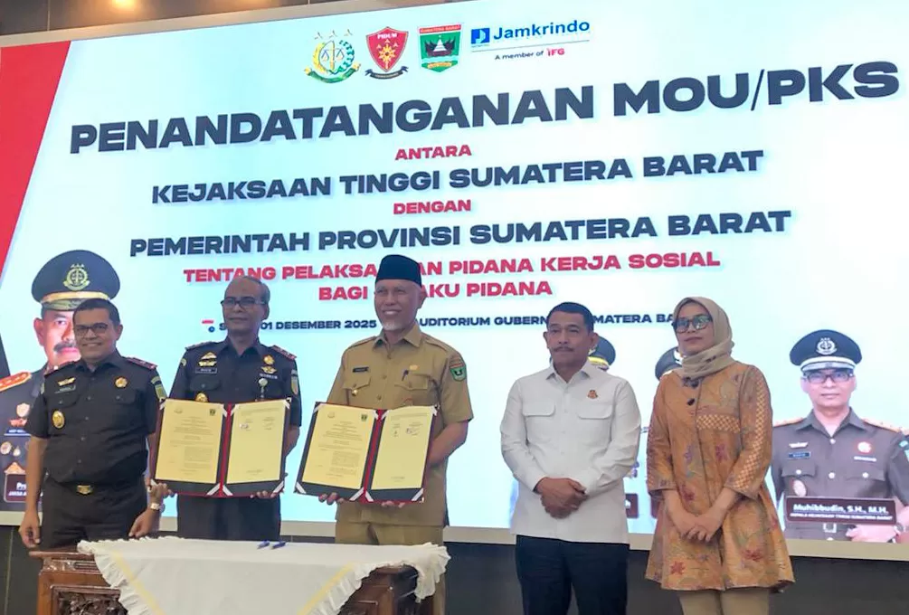Pemko Payakumbuh dan Kejari Teken MoU untuk Terapkan Pidana Kerja Sosial
