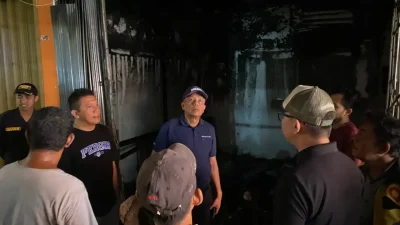 Pemko Payakumbuh Tangani Kebakaran Ruko