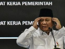Politik Prabowo Gelar Taklimat Nasional